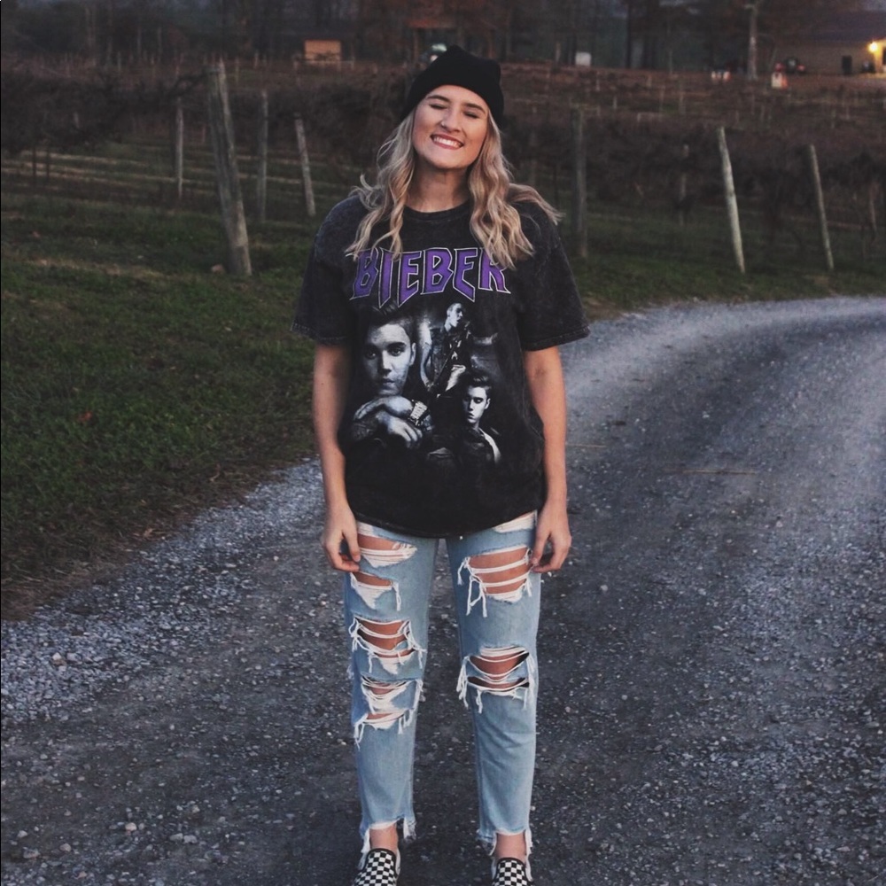 Justin Bieber T-shirt